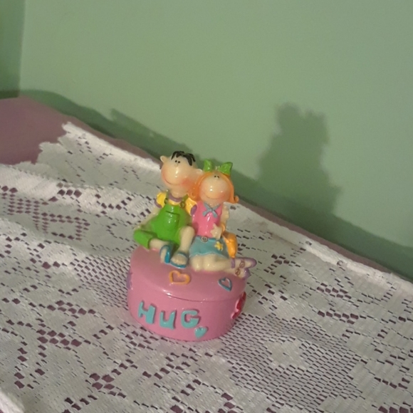 Girls Small jewellery box Tinker box - Picture 2 of 7